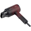 Фен SCARLETT SC-HD70I38, 2000 Вт, 2 скорости, 3 температурных режима, ионизация, черный/бордовый 457205