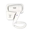 Фен для волос настенный PUFF-1200, 1200 Вт, пластик, 2 скорости, белый, 1405.001 608320