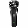 Электробритва POLARIS PMR 0305R PRO 5, 3 головки, аккумулятор, сухое и влажное бритье, черная, 51919 456716