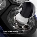 Электробритва POLARIS PMR 0309RC PRO 5, 3 головки, аккумулятор, сухое и влажное бритье, синяя, 54835 456717