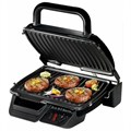 Электрогриль TEFAL GC305816, 2000 Вт, съемные панели, регулировка температуры, черный, 1500636334 456494
