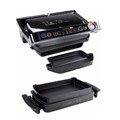 Электрогриль TEFAL GC714834, 2000 Вт, съемные панели, регулировка температуры, черный, 7211002749 456495