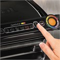 Электрогриль TEFAL GC714834, 2000 Вт, съемные панели, регулировка температуры, черный, 7211002749 456495