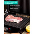 Электрогриль TIMBERK T-EG350M01, 2200 Вт, фиксированные панели, регулировка температуры, черный 457223