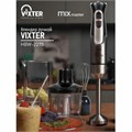 Блендер погружной 3 в 1 VIXTER HBW-2275, 1400 Вт, регулировка скорости, TURBO, 3 насадки, стакан черный 456703