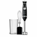 Блендер погружной BRAYER BR1241, 800 Вт, 2 скорости, 2 насадки, стакан, черный 456085