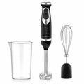 Блендер погружной BRAYER BR1241, 800 Вт, 2 скорости, 2 насадки, стакан, черный 456085