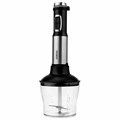Блендер погружной CENTEK CT-1311, 1500 Вт, 15 скоростей, 5 насадок, стакан, черный 457568