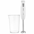 Блендер погружной CENTEK CT-1344, 600 Вт, 2 скорости, 1 насадка, стакан, белый 457570