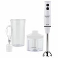 Блендер погружной SCARLETT SC-HB42F06, 850 Вт, 2 скорости, 3 насадки, стакан, белый 457191