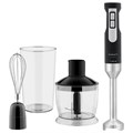 Блендер погружной SCARLETT SC-HB42F61, 1100 Вт, 25 скоростей, 3 насадки, стакан, черный 455848