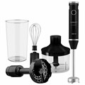 Блендер погружной SCARLETT SC-HB42M49, 800Вт, 14 скоростей, 4 насадки, стакан, черный 457190