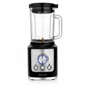 Блендер стационарный BRAYER BR1200BK, 1600 Вт, 2 скорости, чаша 1,8 л, пластик, черный/серебро 456084