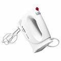 Миксер BOSCH MFQ3010, 300 Вт, 2 скорости, 2 венчика, 2 крюка для теста, белый 456930