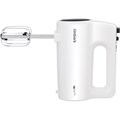 Миксер TIMBERK T-HM40S48, 700 Вт, 5 скоростей, 2 венчика, 2 крюка для теста, белый 457229