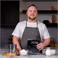 Миксер TIMBERK T-HM40S50, 700 Вт, 5 скоростей, 2 венчика, 2 крюка для теста, контейнер, черный 457228