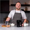 Миксер TIMBERK T-HM40S50, 700 Вт, 5 скоростей, 2 венчика, 2 крюка для теста, контейнер, черный 457228
