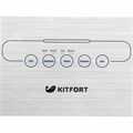 Вакууматор/вакуумный упаковщик KITFORT КТ-1502-2, 110 Вт, 2 режима, ширина пакета до 28 см, черный 455954