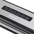 Вакууматор/вакуумный упаковщик KITFORT КТ-1510, 130 Вт, 2 режима, ширина пакета до 29 см, серебристый 455958
