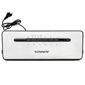 Вакууматор/вакуумный упаковщик SONNEN VS-903, 5 режимов, 12 л/мин, 110 Вт, до 30 см, сухие/влажные продукты, 456339 456339