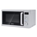 Микроволновая печь MIDEA AM820CUK-W объем 20 л, мощность 800 Вт, механическое управление 454276