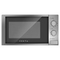 Микроволновая печь VEKTA MS720AHS, объем 20 л, мощность 700 Вт, механическое управление, таймер, серебро, MCO00053722 454783