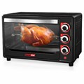 Мини-печь CENTEK CT-1530-36 GRILL, 1600 Вт, 36 л, ГРИЛЬ, таймер 90 мин., черная 457595