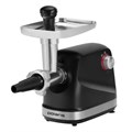 Мясорубка POLARIS PMG 2582, 2500 Вт, производительность 2,7 кг/мин, 5 насадок, реверс, черный, 68047 456731