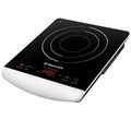 Настольная индукционная плита BRAYER BR2801, 2000 Вт, 5 программ, сенсорное управление, черная 456607