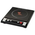 Плитка электрическая индукционная KITFORT KT-107, 1800 Вт, 1 конфорка, 8 режимов, кнопочное управление, черная 454798