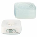 Сушилка для овощей CENTEK CT-1659, объём 5 л, 270 Вт, 5 поддонов, механическое управление, белая, CT-1659 White 457607