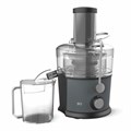 Соковыжималка BQ (БИ-КЬЮ) J1008, 1200 Вт, стакан 1,1 л, емкость жмыха 0,9 л, металл, серый, 86196937 457528