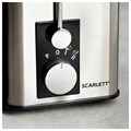 Соковыжималка SCARLETT SC-JE50S53, 1000 Вт, стакан 0,6 л, емкость жмыха 1 л, пластик, сталь/черный 457196