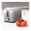 Тостер BQ (БИ-КЬЮ) T1009, 800 Вт, 2 тоста, 7 режимов, металлический, 86197956 457538