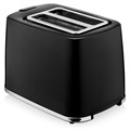 Тостер BRAYER BR2108, 930 Вт, 2 тоста, 7 режимов, пластик, черный 456606