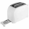 Тостер CENTEK CT-1420, 750 Вт, 2 тоста, 7 режимов, пластик, белый 457611