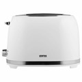 Тостер CENTEK CT-1432, 850 Вт, 2 тоста, 7 режимов, пластик, белый, CT-1432 WHITE 457612