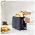 Тостер MOULINEX LT2M0810, 850 Вт, 2 тоста, 7 режимов, пластик, черный 456478