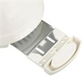 Тостер POLARIS PET 0702L, 750 Вт, 2 тоста, 6 режимов, механическое управление, пластик, белый, 03277 456740