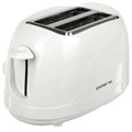 Тостер POLARIS PET 0702L, 750 Вт, 2 тоста, 6 режимов, механическое управление, пластик, белый, 03277 456740