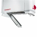 Тостер SCARLETT SC-TM11013, 650 Вт, 2 тоста, 6 режимов, сталь, белый 453680