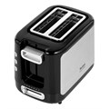 Тостер TEFAL TT365031, 850 Вт, 2 тоста, 7 режимов, механическое управление, металл/пластик, серебристый/черный, 7211002582 456499