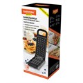 Электровафельница антипригарная для венских и бельгийских вафель, 2 вафли, 700 Вт, DASWERK, WM-5, 455652 455652