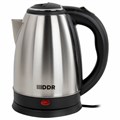Чайник 1,8 литра, 1500 Вт, ЛУЧШАЯ ЦЕНА, закрытый элемент, нержавеющая сталь, DDR DKT-188, 456982 456982