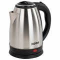 Чайник 1,8 литра, 1500 Вт, ЛУЧШАЯ ЦЕНА, закрытый элемент, нержавеющая сталь, DDR DKT-188, 456982 456982
