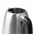 Чайник BQ (БИ-КЬЮ) KT1724SW, 1,7 л, 2200 Вт, закрытый нагревательный элемент, ТЕРМОРЕГУЛЯТОР, стальной, 86189269 457554