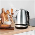 Чайник BQ (БИ-КЬЮ) KT1724SW, 1,7 л, 2200 Вт, закрытый нагревательный элемент, ТЕРМОРЕГУЛЯТОР, стальной, 86189269 457554