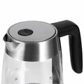 Чайник BQ (БИ-КЬЮ) KT1736G, 1,8 л, 2200 Вт, закрытый нагревательный элемент, ТЕРМОРЕГУЛЯТОР, стекло, 86190523 457557