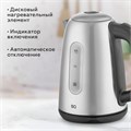 Чайник BQ (БИ-КЬЮ) KT1822SW, 1,7 л, 2200 Вт, закрытый нагревательный элемент, нержавеющая сталь, 86185628 457558