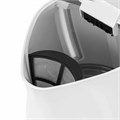 Чайник BRAUN WK-300, 1,7 л, 2200 Вт, закрытый нагревательный элемент, пластик, белый 450607
